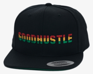 Goodhustle Rasta Fiya Edition Snapback Hat - Baseball Cap #9038980
