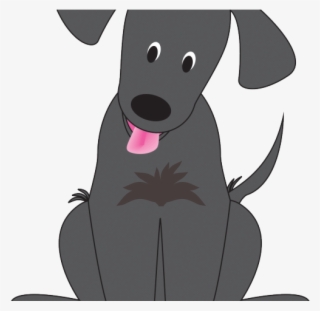 Labrador Clipart Black Lab - Companion Dog #9039211