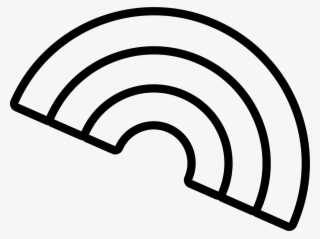 Kawaii Outlines Outline Cartoon Cartoons Rainbow Rainbo - Vileda #9039262