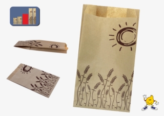 Bolsa De Papel Espigas Mod3k - Paper #9039307