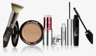 Makeup Kit Products Clipart Vector #9039350