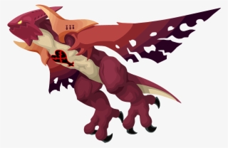 View Samegoogleiqdbsaucenao Wyvern , - Heartless Wyvern Png #9039385