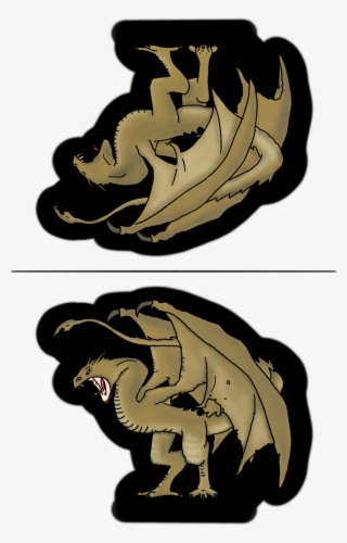 Wyvern Time My Favorite Snake Dragon Thing - Illustration #9039412