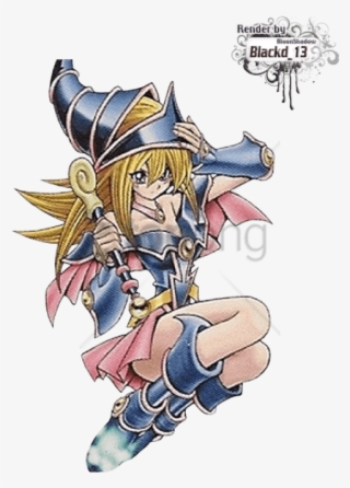 Free Png Download Dark Magician Girl Png Images Background - Yugioh Dark Magician Girl Render #9039445
