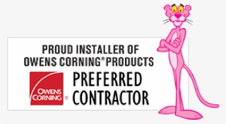 Owens Corning 2 - Owens Corning Preferred Contractor Png #9039519