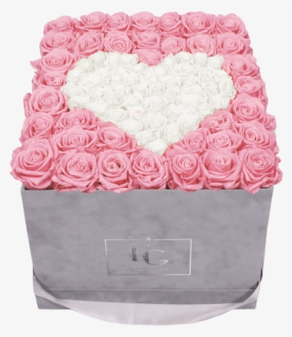 Heart Symbol Infinity Rosebox - Cake Decorating #9039619