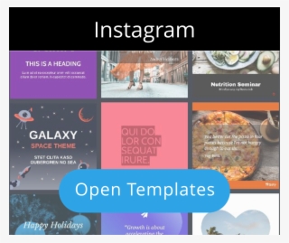 Instagram Templates - Flyer #9039729