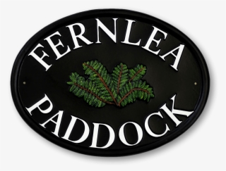 Ferns House Sign - Sleep Inn And Suites #9040145