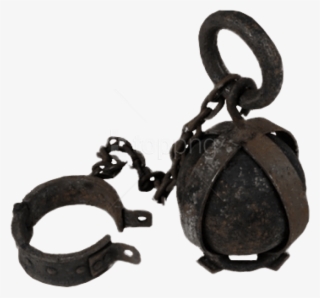 Free Png Download Folsom Prison Ball And Chain Png - Prison Ball And Chain #9040225