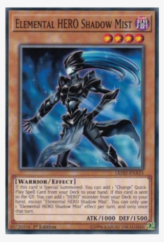 Out Of Stock Lehd Ena15 - Yu Gi Oh Shadow Mist #9040350