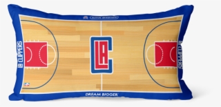 Los Angeles Clippers Lumbar Pillow - Clippers New #9040593
