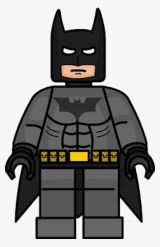 Lego Batman Png - Draw A Lego Batman #9040599