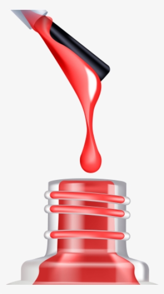 Nail Polish Clipart Emoji - Nail Polish Clipart Png #9040600