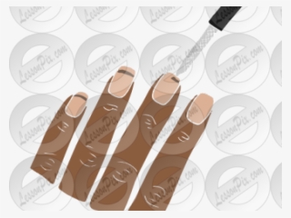 Nails Clipart Clean Nail - Close-up #9040632