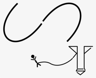 Words To Lines -02 - Line Art #9040712