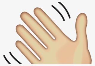 Okay Finger Emoji Png - High Five Emoji Whatsapp - Free Transparent PNG ...