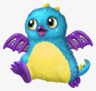 Free Png Hatchimals Glitter Png Image With Transparent - Hatchimals Blue And Yellow #9040947