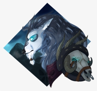 Worgen Death Knight - Death Knight Icon Png #9041031