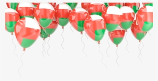 Download Flag Icon Of Oman At - Happy Independence Day Zambia #9041362