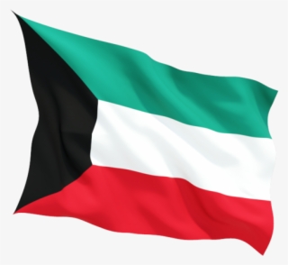 Kuwait Flag Icon Clipart Flag Of Kuwait - Kuwait Flag Png In Circle ...