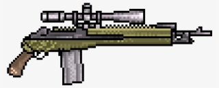 Springfield Armory M1a - Ranged Weapon #9041822