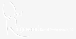 West Ridgewood Dental Professional, Pa Logo Transparent - Calligraphy #9041824