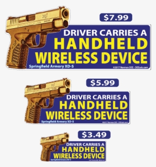 Handheld Wireless Device - Firearm #9041893