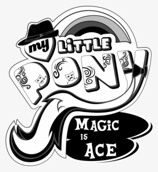 My Little Pony Logo - Logo Film My Little Pony #9041932