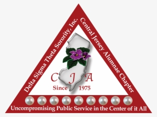 Cja Chapter Logo - Theta Alumnae Delta Sigma Theta Rush 2018 #9041983
