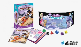 Small Statues Of Ponies Who'd've Thought A Review Of - My Little Pony Tails Of Equestria #9042117