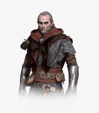 Avallac'h - Elf In The Witcher 3 #9042277