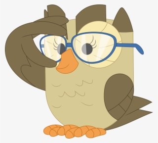 1130 X 1024 10 - Owl With Glasses Transparent #9042289
