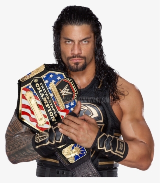 Past, Presents, Champion, Wwe, Stuff Stuff, Past Tense, - Roman Reigns Universal Champion Png #9042348