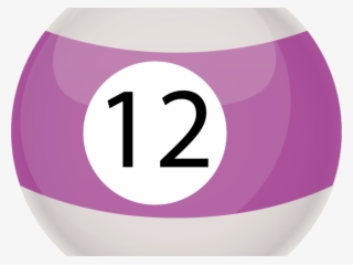 Billiard Ball Clipart Pool Stick - Number #9042428