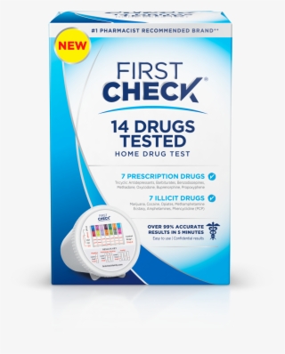 14 Drug First Check Home Drug Test Package - Check Drug Test Faint Line #9042497