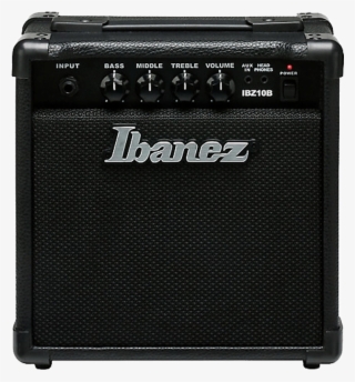 Ibanez Ibz10b 10 Watt Bass Combo Amp - Ibanez Ibz10b #9042619
