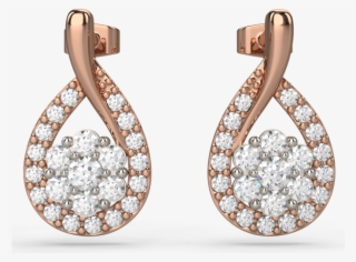 Tear Drop Diamond Earrings In 9kt Or 18kt Gold - Barangay Pinagkaisahan Quezon City #9042845