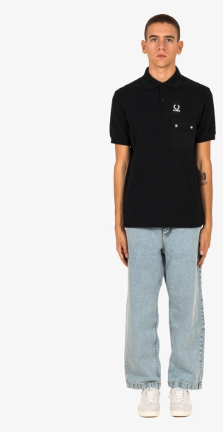 Raf Simons Pocket Detail Pique Shirt Sm4100 - Gentleman #9042852