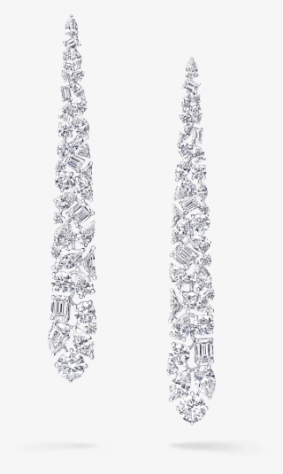 A Pair Of Graff High Jewellery Diamond Earrings - Body Jewelry #9042855