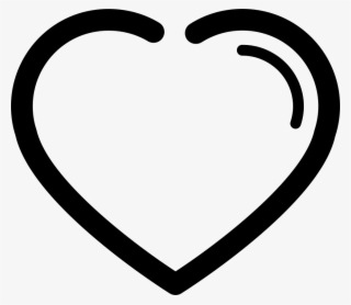 Png File Svg - Heart Shape Image Outline #9042925