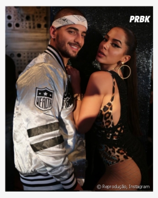 Anitta E Maluna Em "sim Ou Não" - Maluma E Anitta Juntos #9042955