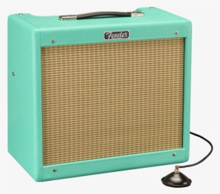 Fender Blues Jr Iv Fsr Seafoam Green With Celestion - Fender Blues Junior Iv Fsr Seafoam Gr #9043091