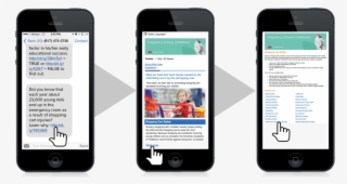 Text See How It Works - Mobile App Templates For Events #9043220
