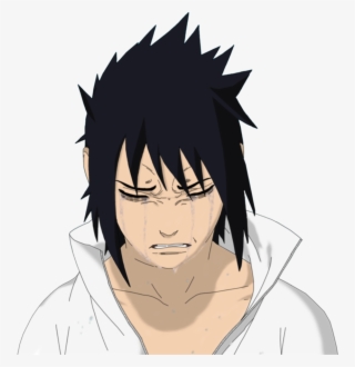 Sasuke Png - Sasuke Crying Manga #9043266