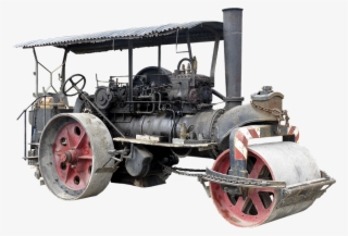Steam Motor Png - Dampfwalze Transparent #9043577
