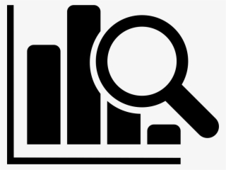 Data Query Icon Free Download Png Fish Onlinewebfonts - Magnifying Glass With Data Icon #9043962
