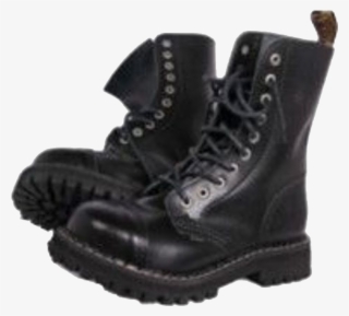 Black Boots Polyvore Moodboard Filler Holly Hobbie, - Moodboard Fillers Png Fall #9044217