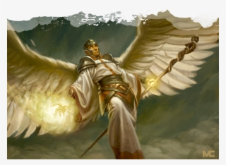 Uscqz4a - Angel Mage #9044465