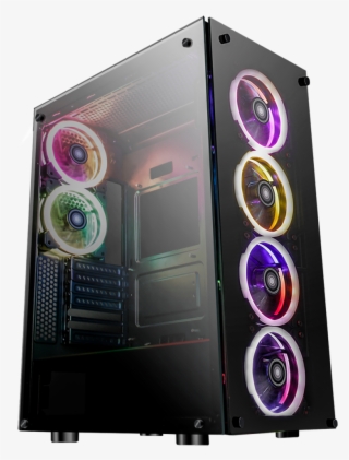 Pc Specification - Darkflash Phantom Black Atx Mid Tower #9044492