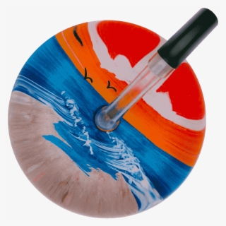 Single Stethoscope - Beach - Single Stethoscope - Circle #9044653